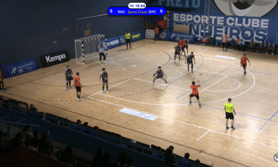 Pinheiros e Nacional-SC decidem o Brasileiro Júnior de handebol