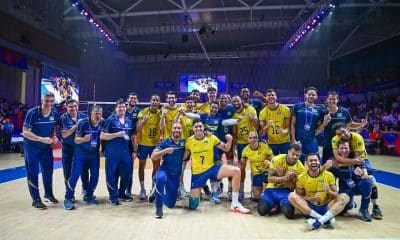 Quem será o adversário do Brasil na semifinal da VNL (Liga das Nações de vôlei) masculina