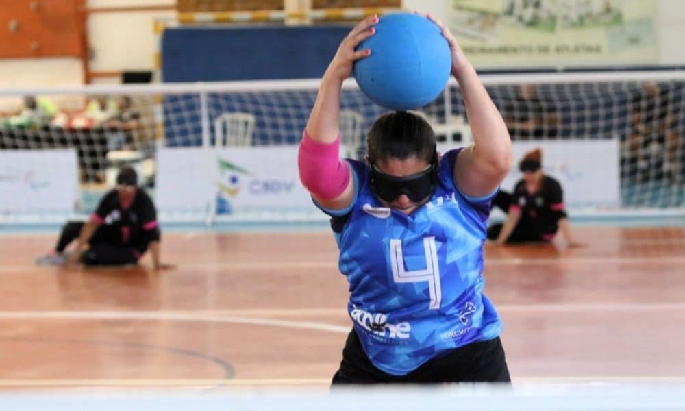 Regional Sudeste 1 de goalball começa dia 7 em Vitória