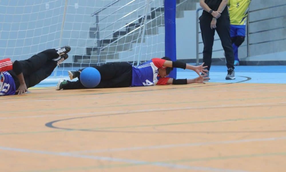 Regional Sudeste 1 de goalball começa em Vitória