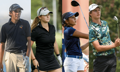 Representantes do Brasil no golfe dos Jogos Pan-Americanos Júnior de Assunção