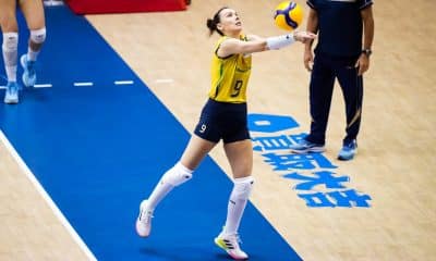 Roberta Brasil Liga das Nações VNL