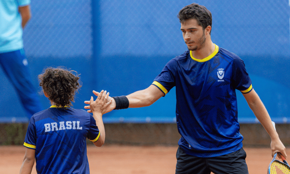 Rodrigo das Dores e Giovana Martins - Jogos Mundiais Universitários