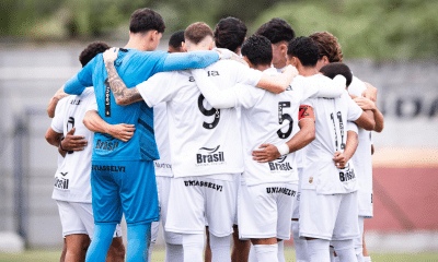 Santos x Bragantino - Brasileirão Sub-20