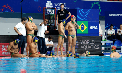 Seleção Brasileira de polo aquático - Mundial de Esportes Aquáticos 2025