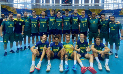 Seleção Brasileira no Mundial Sub-19 de vôlei masculino