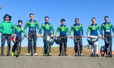 Seleção Brasileira no Mundial de BMX Racing