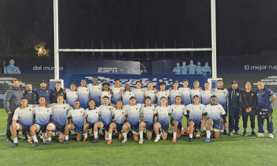 Seleção Brasileira sub-19 de rúgbi vence o Uruguai em amistoso