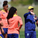 Seleção Feminina de futebol - Treinos para Copa América Feminina
