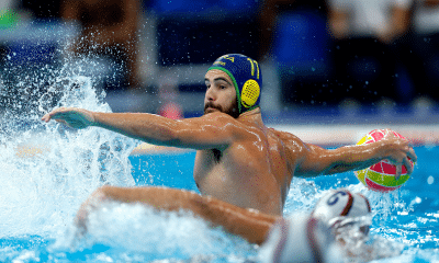 Seleção brasileira de polo aquático ganha do Canadá de virada no Mundial