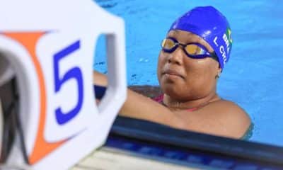 Seleção paralímpica de natação treina no CT em preparação para o Mundial de Singapura - Lídia Cruz