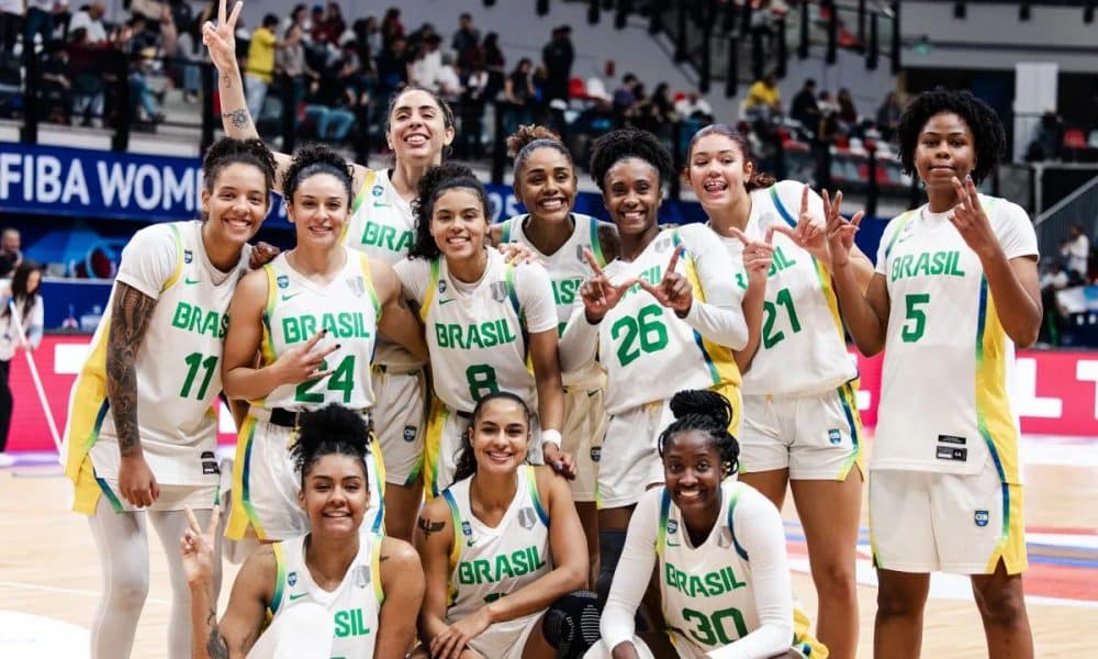 Semifinal entre Brasil e Argentina na AmeriCup de basquete feminino é um dos destaques da agenda esportiva deste sábado 5 de julho de 2025