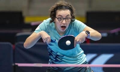 Sophia Kelmer tênis de mesa paralímpico