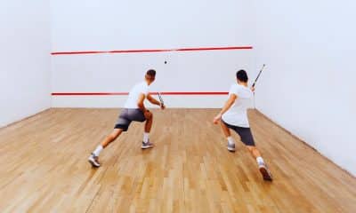Squash- por que é considerado o esporte de raquete mais intenso?