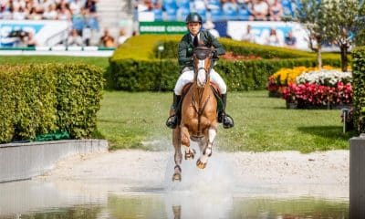 Stephan Barcha e Chevaux Hex Lup em Aachen