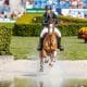Stephan Barcha e Chevaux Hex Lup em Aachen