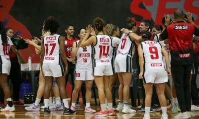 Tabela das semifinais da LBF 2025