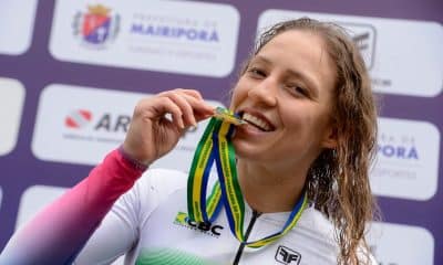 Tamires Radatz é campeã brasileira de contrarrelógio em Mairiporã