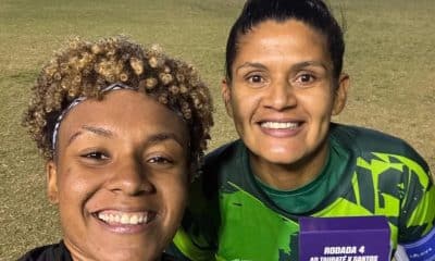 Yolanda e Carol Franco marcaram os gols da vitória do Taubaté sobre o Santos no Paulista de futebol feminino