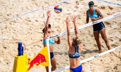 Thamela e Victoria perderam para Konik e Schoon na estreia do Elite 16 de Gstaad