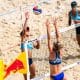 Thamela e Victoria perderam para Konik e Schoon na estreia do Elite 16 de Gstaad