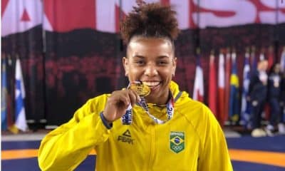 Thamires Machado conquista o ouro no ranking series de Budapeste de Wrestling