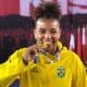 Thamires Machado conquista o ouro no ranking series de Budapeste de Wrestling