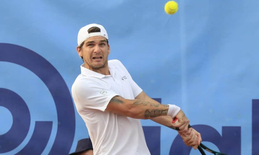 Thiago Wild derrota final do Challenger de Modena, na Itália, para o italiano Stefano Travaglia
