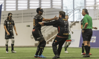 Time gaúcho vai à final da Liga Nacional de Futebol de Cegos