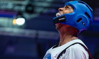 Brasileiro Vinícius Matos medalha de prata na modalidade taekwondo na Universíade 2025