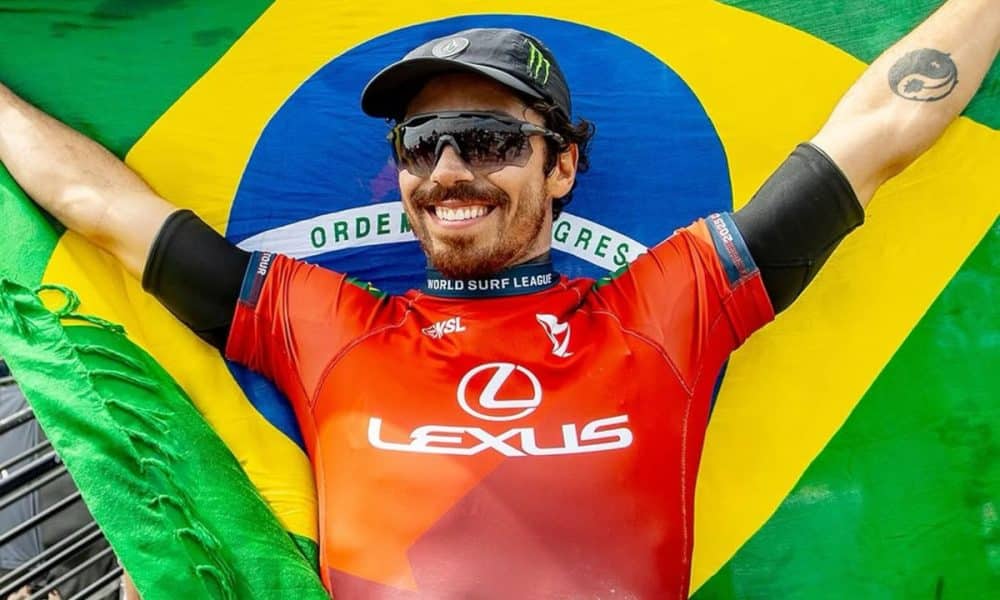 Yago Dora campeão na etapa de Jeffreys Bay da WSL