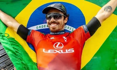 Yago Dora campeão na etapa de Jeffreys Bay da WSL