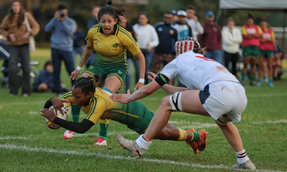 Yaras amistoso para a Copa do Mundo de Rugby