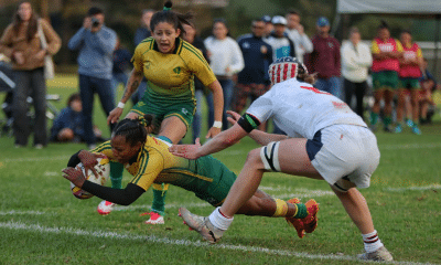 Yaras amistoso para a Copa do Mundo de Rugby