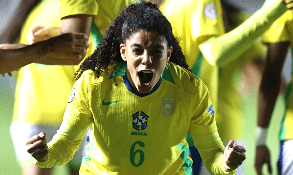 Yasmin - Copa América de Futebol Feminino