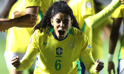 Yasmin - Copa América de Futebol Feminino