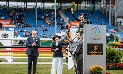 Yuri Mansur - hipismo saltos - Chio Aachen 2025