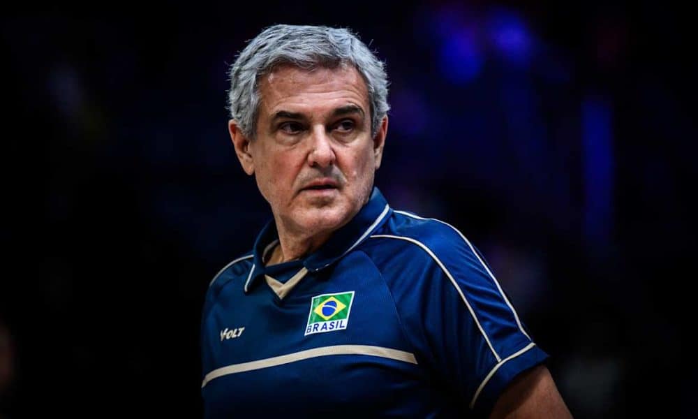 Zé Roberto técnico da seleção brasileira feminina de vôlei elogiou time na final da VNL contra Itália