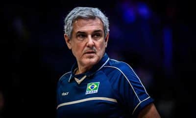 Zé Roberto técnico da seleção brasileira feminina de vôlei elogiou time na final da VNL contra Itália