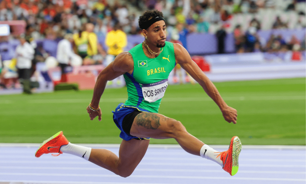 Almir dos Santos Júnior em prova da Diamond League em Monaco
