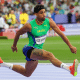 Almir dos Santos Júnior em prova da Diamond League em Monaco
