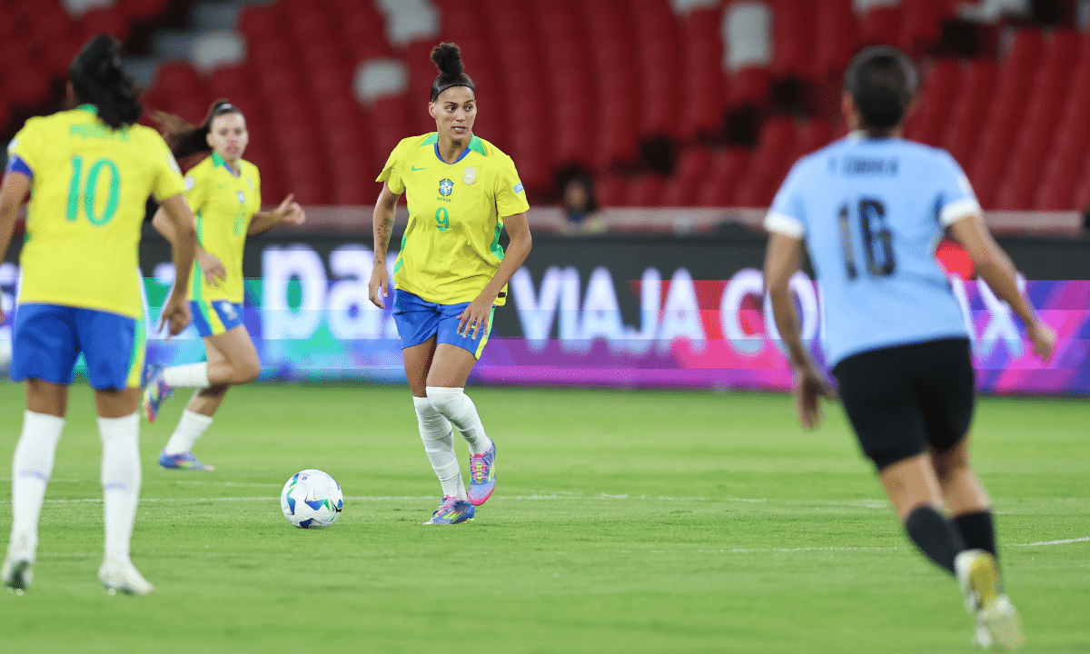 Amanda Gutierres na Copa América Feminina