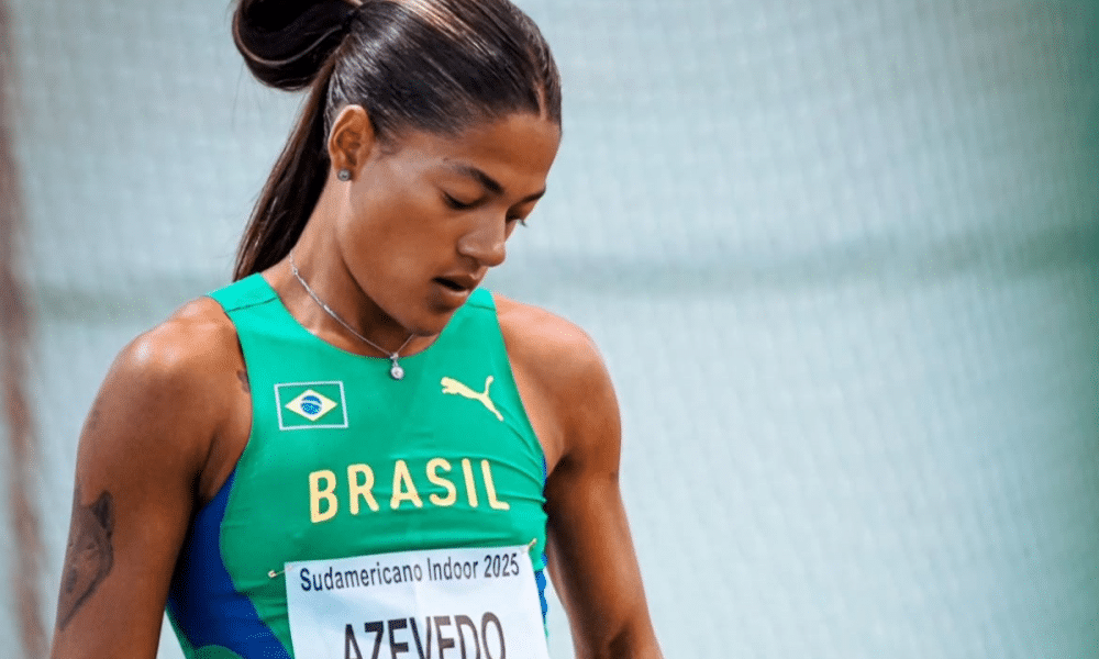 Ana Carolina de Azevedo - velocista - 100m 200m rasos - atletismo