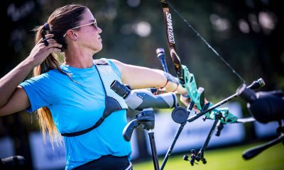 Ana Luiza Caetano tiro com arco arco recurvo copa do mundo de tiro com arco etapa de madri da copa do mundo de tiro com arco Madrid