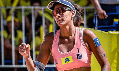 Ana Patrícia vai disputar a etapa de Cuiabá do Circuito Brasileiro de vôlei de praia