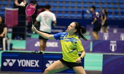 Atleta do Brasil no Pan-Americano Júnior de badminton