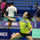 Atleta do Brasil no Pan-Americano Júnior de badminton