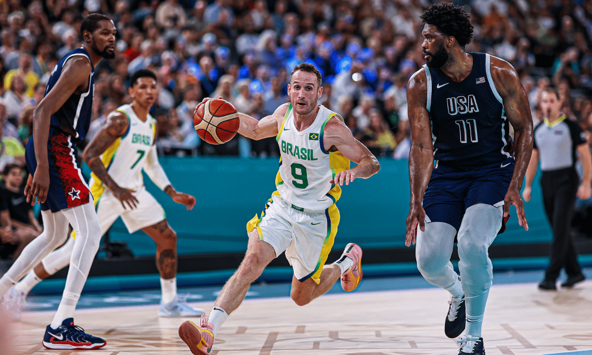 Basquete - Brasil e Estados Unidos se enfrentam nos jogos olímpicos