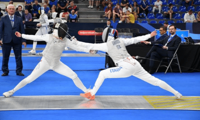 Beatriz Bulcão no Mundial de Esgrima