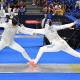 Beatriz Bulcão no Mundial de Esgrima